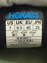 HOKA ONE ONE◆ローカットスニーカー/25cm/BLK/F27221J_画像5