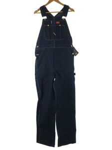 DICKIES◆オーバーオール/30/コットン/IDG/無地/83294NB