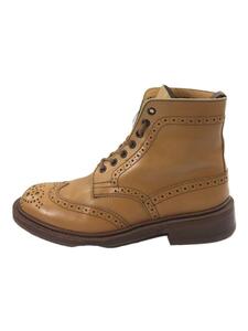 Tricker’s◆レースアップブーツ/UK4/CML/レザー/L5180