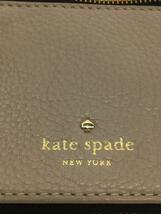 kate spade new york◆ショルダーバッグ/レザー/NVY_画像5