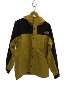 THE NORTH FACE◆MOUNTAIN LIGHT JACKET_マウンテンライトジャケット/XL/ナイロン/YLW