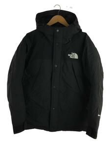 THE NORTH FACE◆ダウンジャケット/M/ナイロン/BLK/無地/ND91930