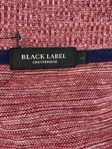 BLACK LABEL CRESTBRIDGE◆カーディガン(薄手)/L/コットン/PNK/51N12-711-15_画像3