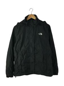 THE NORTH FACE◆W RESOLVE 2 JACKET/マウンテンパーカー/L/ナイロン/BLK/NF0A2VCU