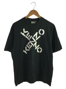 KENZO◆Tシャツ/M/コットン/BLK/FA65TS5024SJ