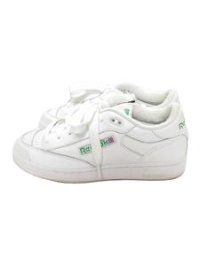 Reebok◆Club C Bulc/ローカットスニーカー/27cm/ホワイト/100033747