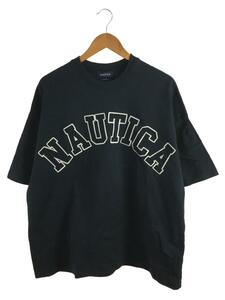 NAUTICA◆Tシャツ/L/コットン/NVY/212-1276