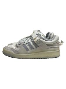 adidas◆BAD BUNNY X FORUM LOW_バッド・バニー X フォーラム ロー/28cm/ホワイト