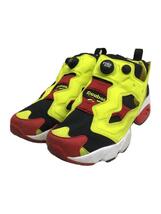 Reebok◆INSTA PUMP FURY OG CITRON/27.5cm/イエロー/v47514_画像2