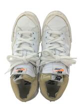 NIKE◆SACAI X BLAZER LOW_サカイ X ブレーザー ロー/26.5cm/WHT_画像3