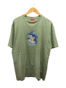 Paragraph◆BABY CROWD TEE/Tシャツ/コットン/GRN/プリント