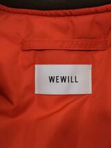 WEWILL◆ナイロンジャケット/WA-1/2/ナイロン/BRW/W-011-3001_画像3