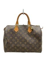 LOUIS VUITTON◆1)スピーディ30_モノグラム・キャンバス_BRW/PVC/BRW_画像1