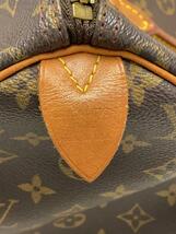 LOUIS VUITTON◆1)スピーディ30_モノグラム・キャンバス_BRW/PVC/BRW_画像5