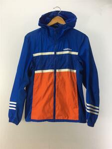 adidas◆スポーツウェアー/S/BLU/AH7157