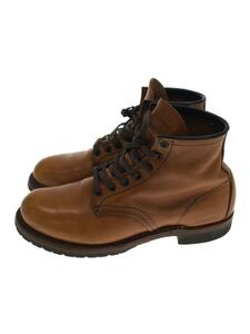 RED WING◆レースアップブーツ・ベックマンラウンド/25.5cm/CML/レザー