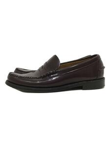 SEBAGO◆ペニーローファー/US8.5/ボルドー/レザー/ソール削れ