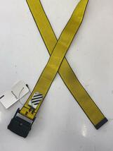 OFF-WHITE◆ベルト/-/YLW/メンズ/INDUSTRIAL BELT YELLOW_画像5