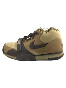 NIKE◆AIR TRAINER 1_エアトレーナー1/30cm/BEG/スウェード