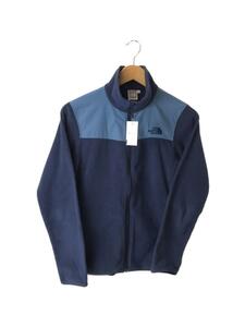 THE NORTH FACE◆MOUNTAIN VERSA MICRO JACKET_マウンテンバーサマイクロジャケット/M/ポリエステル/BL