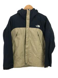 THE NORTH FACE◆DOT SHOT JACKET_ドットショットジャケット/M/ナイロン/BEG/無地