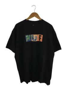 HUF◆Tシャツ/XL/コットン/BLK/TS02019