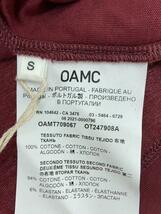 OAMC(OVER ALL MASTER CLOTH)◆長袖Tシャツ/S/コットン/BRD/プリント/OAMT709067_画像4