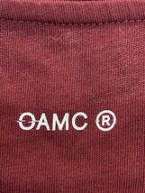 OAMC(OVER ALL MASTER CLOTH)◆長袖Tシャツ/S/コットン/BRD/プリント/OAMT709067_画像3