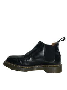 Dr.Martens◆サイドゴアブーツ/UK10/BLK/レザー/表面傷あり