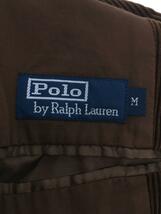 POLO RALPH LAUREN◆90s/テーラードジャケット/M/コーデュロイ/BRW_画像3