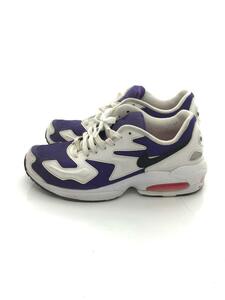 NIKE◆Air Max 2 Light OG/ローカットスニーカー/27cm/紫/a01741-103/ヨゴレ有