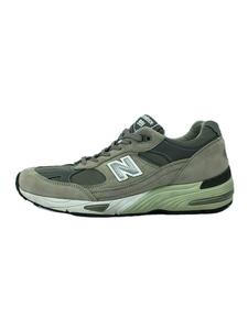 NEW BALANCE◆M991/グレー/Made in ENG/27.5cm/GRY