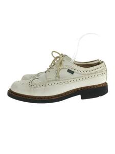 Paraboot◆Sevrier/UNITED ARROWS別注/ドレスシューズ/41/WHT/レザー