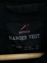 RANGER VEST/ベスト/S/コットン/BLK/無地_画像3