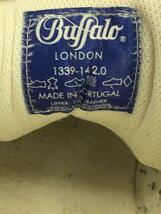 Buffalo LONDON◆ローカットスニーカー/37/WHT/レザー_画像6