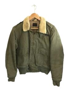 U.S.AIR FORCE* flight jacket /38/ cotton /KHK