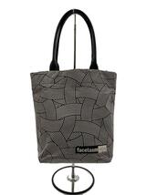 FACETASM◆JIM LAMBIE MULTI COLOR TOTE BAG/WHT/総柄_画像1