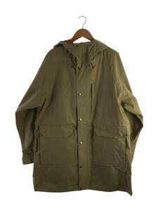 THE NORTH FACE◆マウンテンパーカ/XL/コットン/BRW/無地/NP62130Z