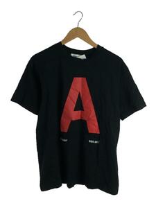 AMBUSH◆Tシャツ/1/コットン/BLK/無地/AMBT-585