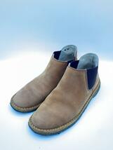 Clarks◆サイドゴアブーツ/UK7/CML_画像2