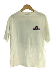 EDIFICE◆Tシャツ/M/コットン/WHT