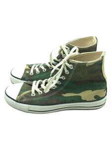 CONVERSE◆ハイカットスニーカー/US8/KHK