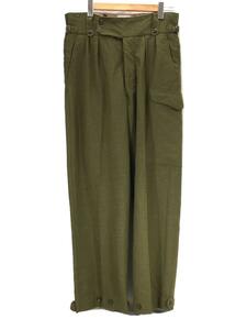 MILITARY*50s/ Australia army /g LUKA pants / cargo pants /-/ wool /KHK/ plain 