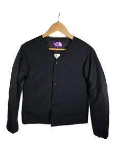 THE NORTH FACE PURPLE LABEL◆ダウンジャケット/S/ナイロン/BLK/無地/ND2059N