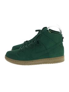 NIKE◆DUNK HIGH PRO DECON_ダンク ハイ プロ ディーコン/28cm/GRN/スウェード