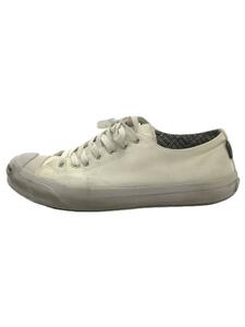 CONVERSE◆ローカットスニーカー/Jack Purcell/26.5cm/WHT/ゴアテックス