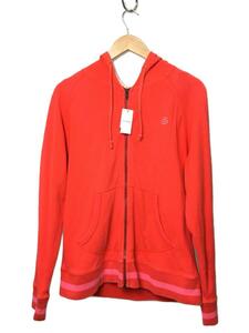 STUSSY◆ジップパーカー/M/コットン/RED