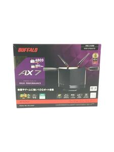 BUFFALO◆パソコン周辺機器 WXR-5700AX7S