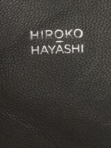 HIROKO HAYASHI◆2つ折り財布/-/BLK/レディース_画像3