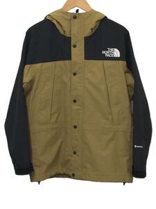 THE NORTH FACE◆MOUNTAIN LIGHT JACKET_マウンテンライトジャケット/M/ナイロン/CML/無地